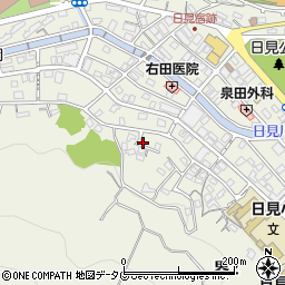 長崎県長崎市界2丁目31-38周辺の地図