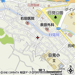 長崎県長崎市界2丁目11-17周辺の地図