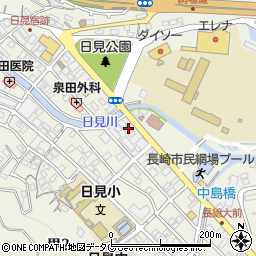 長崎県長崎市界2丁目4-3周辺の地図