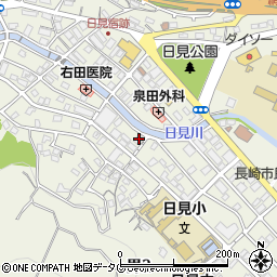 長崎県長崎市界2丁目11-9周辺の地図