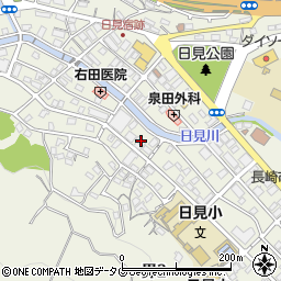 長崎県長崎市界2丁目11-18周辺の地図