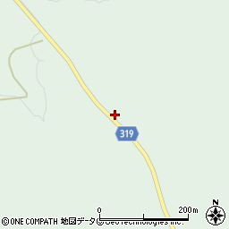 熊本県上益城郡山都町郷野原2004周辺の地図