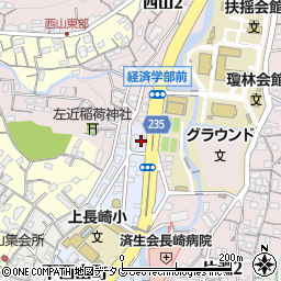 長崎県長崎市下西山町15周辺の地図