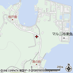 長崎県長崎市牧島町872周辺の地図