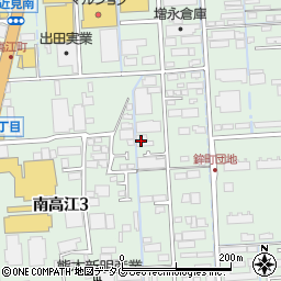 株式会社トーヨータイヤジャパン熊本営業所周辺の地図