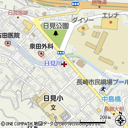 長崎県長崎市界2丁目4-1周辺の地図