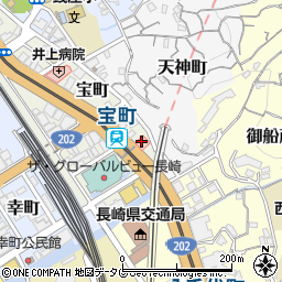 増田粛税理士事務所周辺の地図