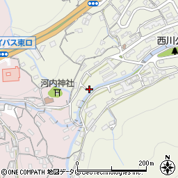 長崎県長崎市宿町693周辺の地図