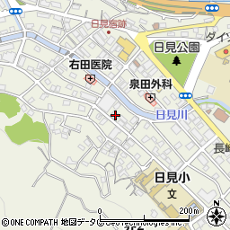 長崎県長崎市界2丁目11-20周辺の地図