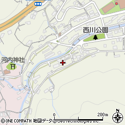 長崎県長崎市界1丁目17-1周辺の地図