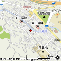 長崎県長崎市界2丁目11-7周辺の地図