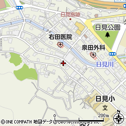 長崎県長崎市界2丁目12-24周辺の地図