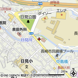 長崎県長崎市界2丁目1-21周辺の地図