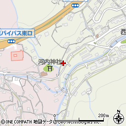 長崎県長崎市宿町700周辺の地図