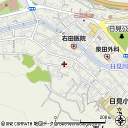 長崎県長崎市界1丁目10-19周辺の地図