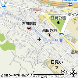 長崎県長崎市界2丁目11周辺の地図