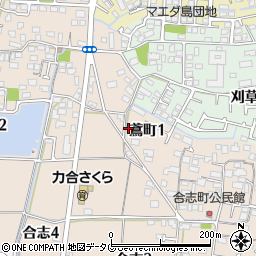 〒861-4135 熊本県熊本市南区鳶町の地図