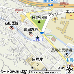 長崎県長崎市宿町35周辺の地図