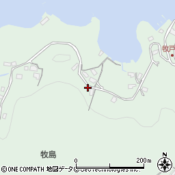 長崎県長崎市牧島町1202周辺の地図