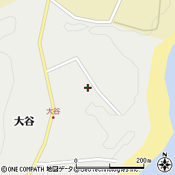 高知県土佐清水市大谷61周辺の地図