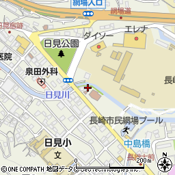 長崎県長崎市界2丁目1-23周辺の地図