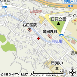長崎県長崎市界2丁目11-5周辺の地図