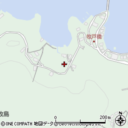 長崎県長崎市牧島町919周辺の地図