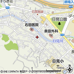 長崎県長崎市界2丁目11-1周辺の地図