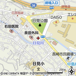 長崎県長崎市宿町33周辺の地図