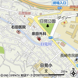 長崎県長崎市宿町36周辺の地図