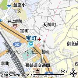 すし太田周辺の地図