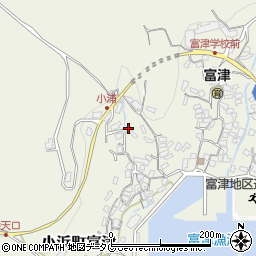 長崎県雲仙市小浜町富津2943周辺の地図