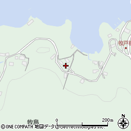 長崎県長崎市牧島町1202-12周辺の地図