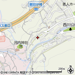 長崎県長崎市宿町692周辺の地図