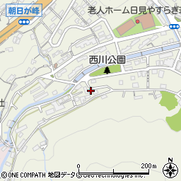長崎県長崎市界1丁目16周辺の地図