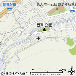 長崎県長崎市界1丁目16-9周辺の地図