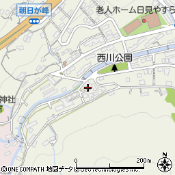 長崎県長崎市界1丁目16-29周辺の地図