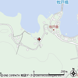 長崎県長崎市牧島町925周辺の地図
