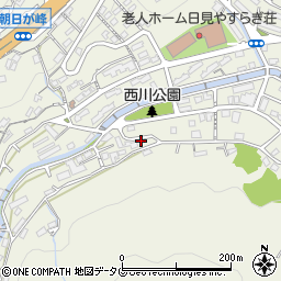 長崎県長崎市界1丁目16-12周辺の地図