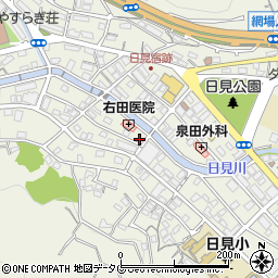 長崎県長崎市界1丁目1-10周辺の地図