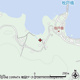 長崎県長崎市牧島町922周辺の地図