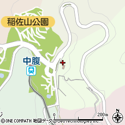 長崎県長崎市淵町407周辺の地図