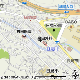 長崎県長崎市宿町37周辺の地図