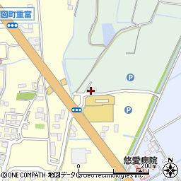 山麓園画図本店周辺の地図