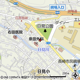 長崎県長崎市宿町32周辺の地図