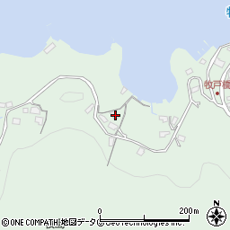 長崎県長崎市牧島町1205周辺の地図
