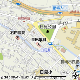 長崎県長崎市宿町31周辺の地図