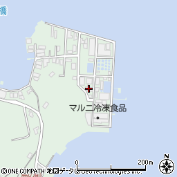 長崎市水産センター周辺の地図