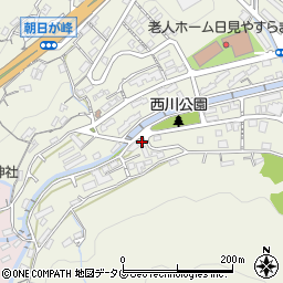 長崎県長崎市界1丁目16-6周辺の地図
