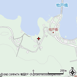 長崎県長崎市牧島町923周辺の地図